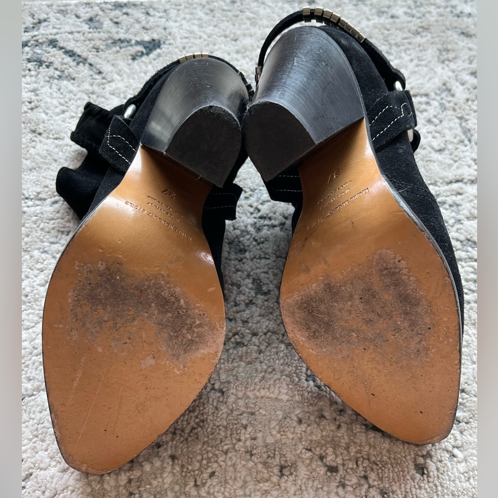 Isabel Marant suede boots size 37 - Picture 5 of 8